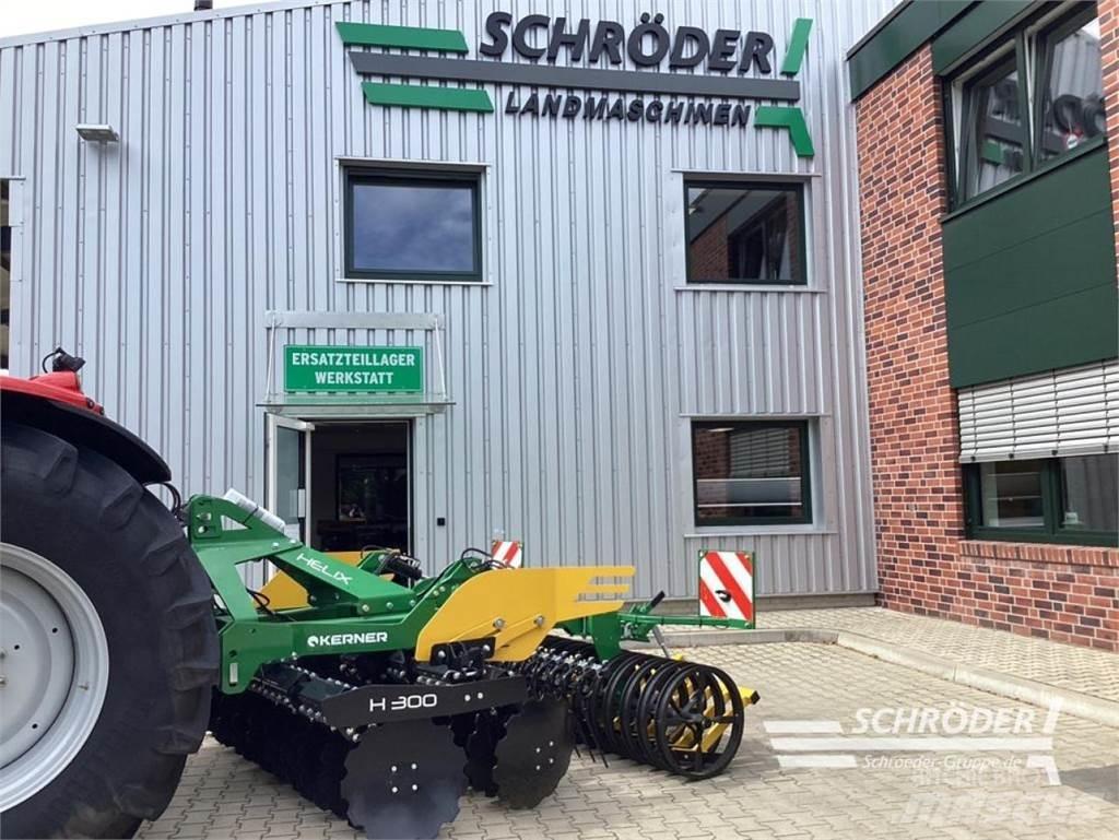 Kerner HELIX H 300 Scheibeneggen