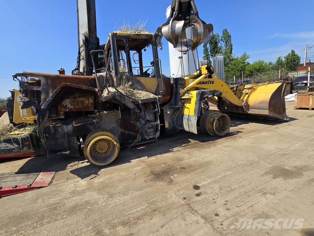 Komatsu 380-6 Hydraulik