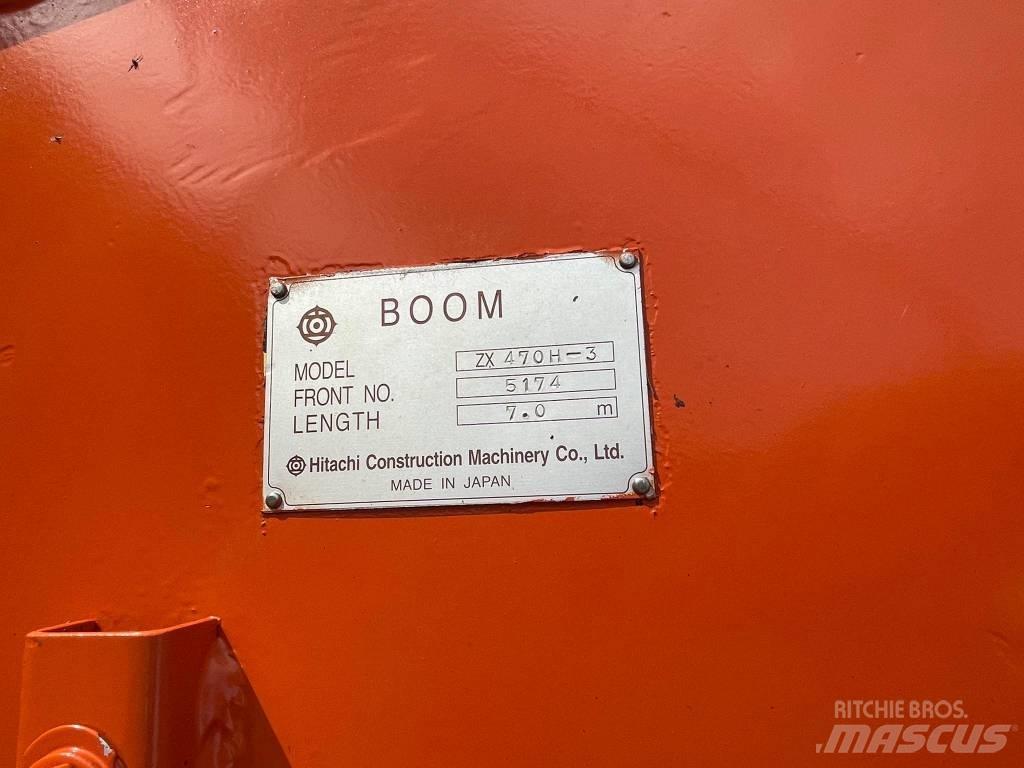 Hitachi ZX470LCH-3 Raupenbagger