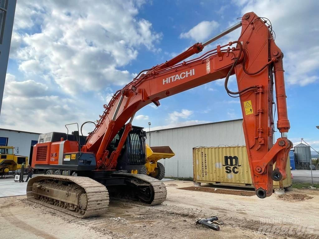 Hitachi ZX470LCH-3 Raupenbagger