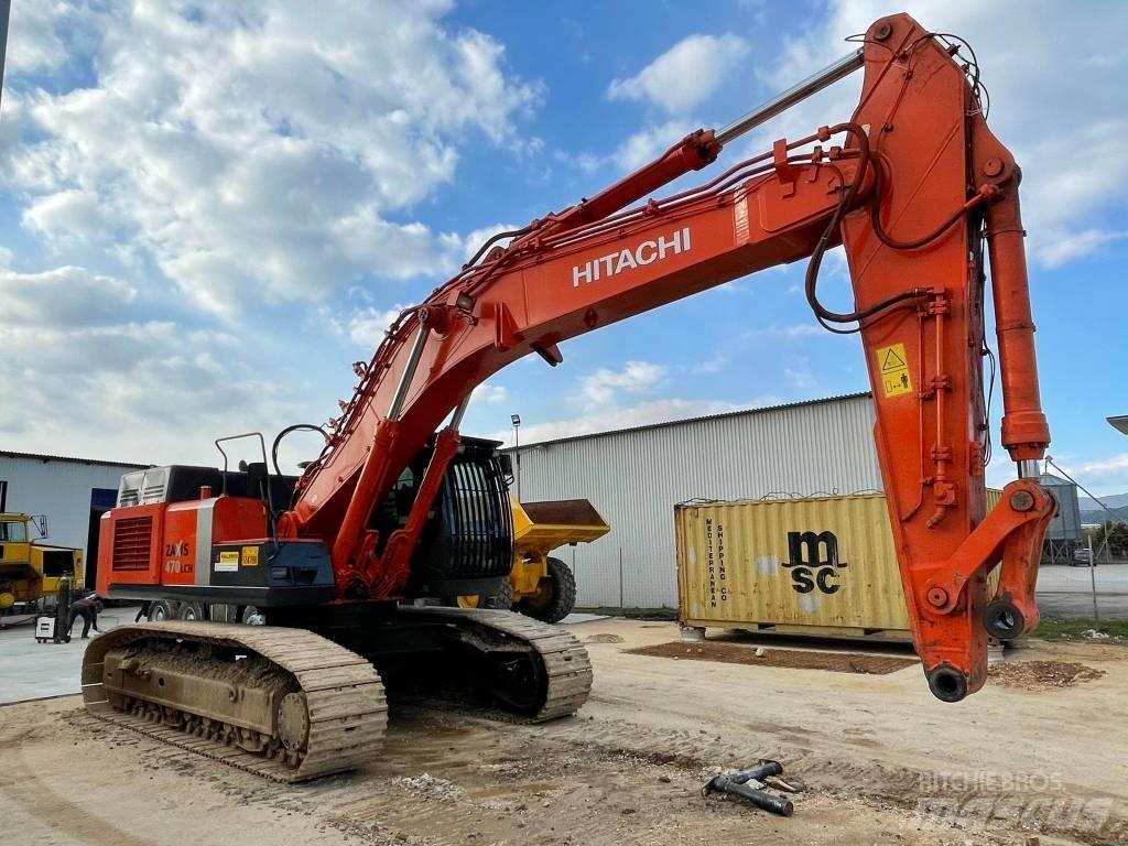 Hitachi ZX470LCH-3 Raupenbagger