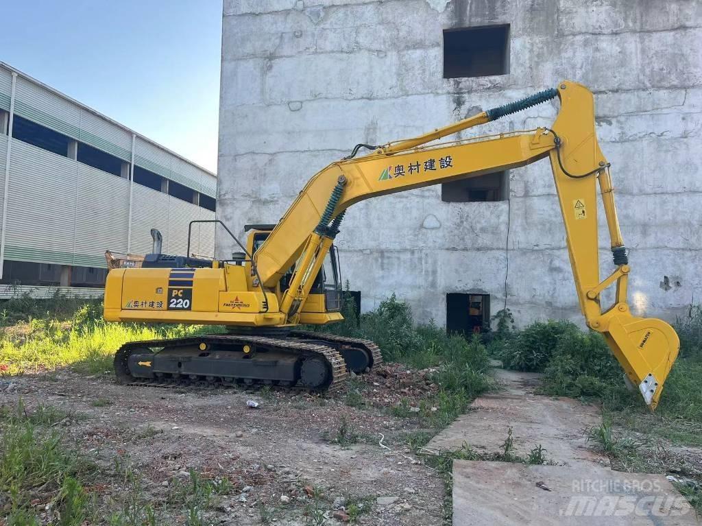 Komatsu pc220-8mo Raupenbagger