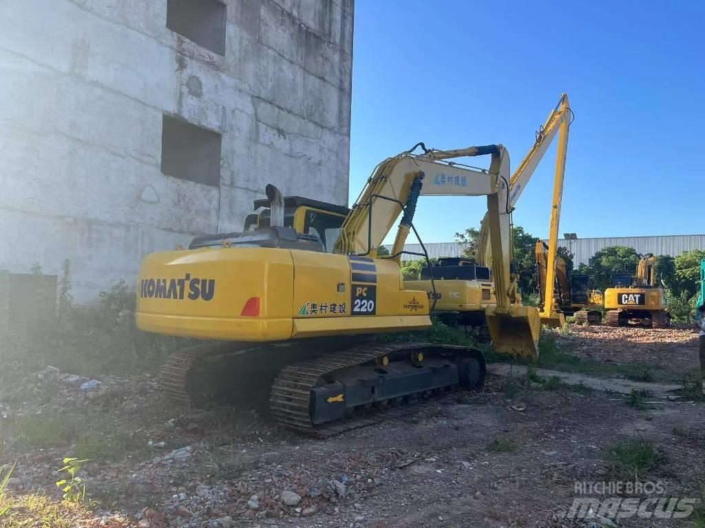 Komatsu pc220-8mo Raupenbagger
