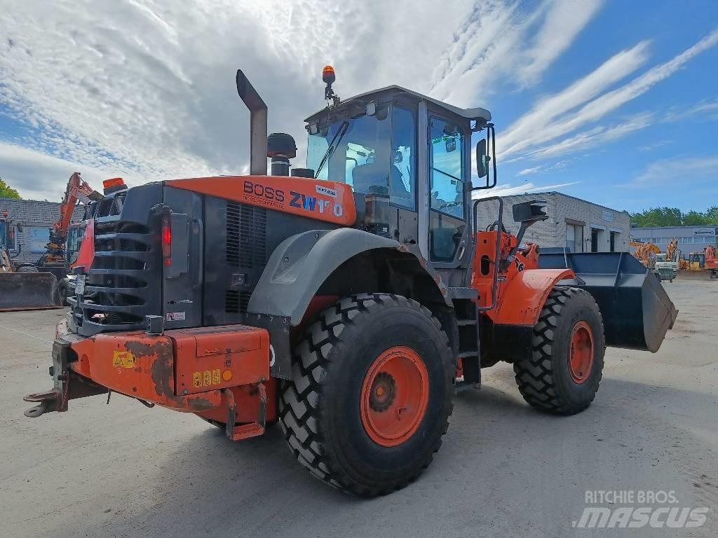 Hitachi ZW 180 Radlader