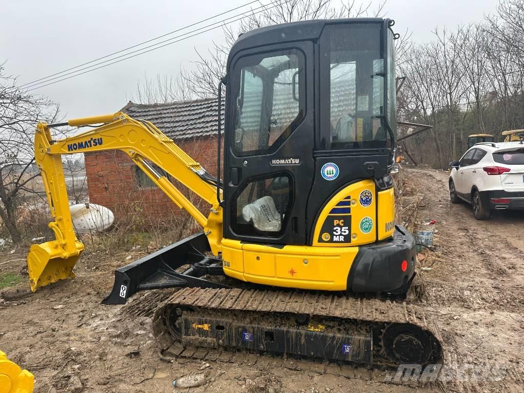 Komatsu PC 35 MR Raupenbagger