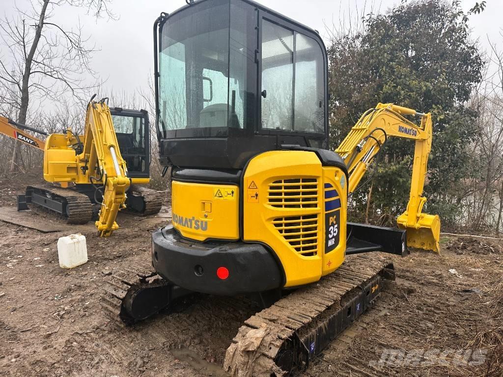 Komatsu PC 35 MR Raupenbagger