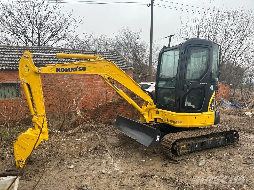 Komatsu PC 35 MR Raupenbagger