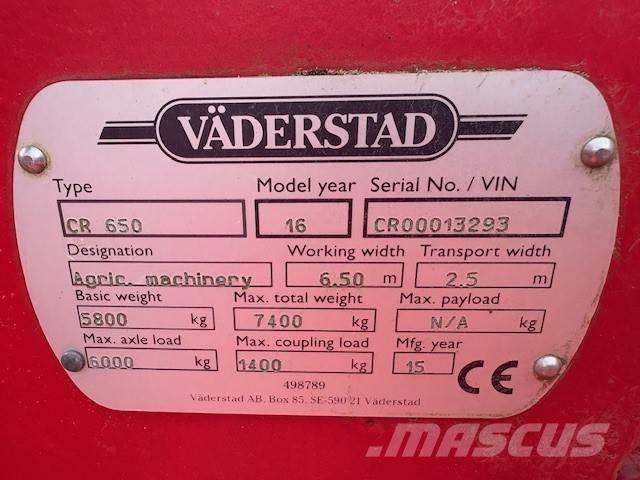 Väderstad Carrier650 Scheibeneggen
