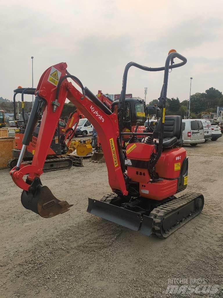 Kubota U 10-3 Minibagger < 7t