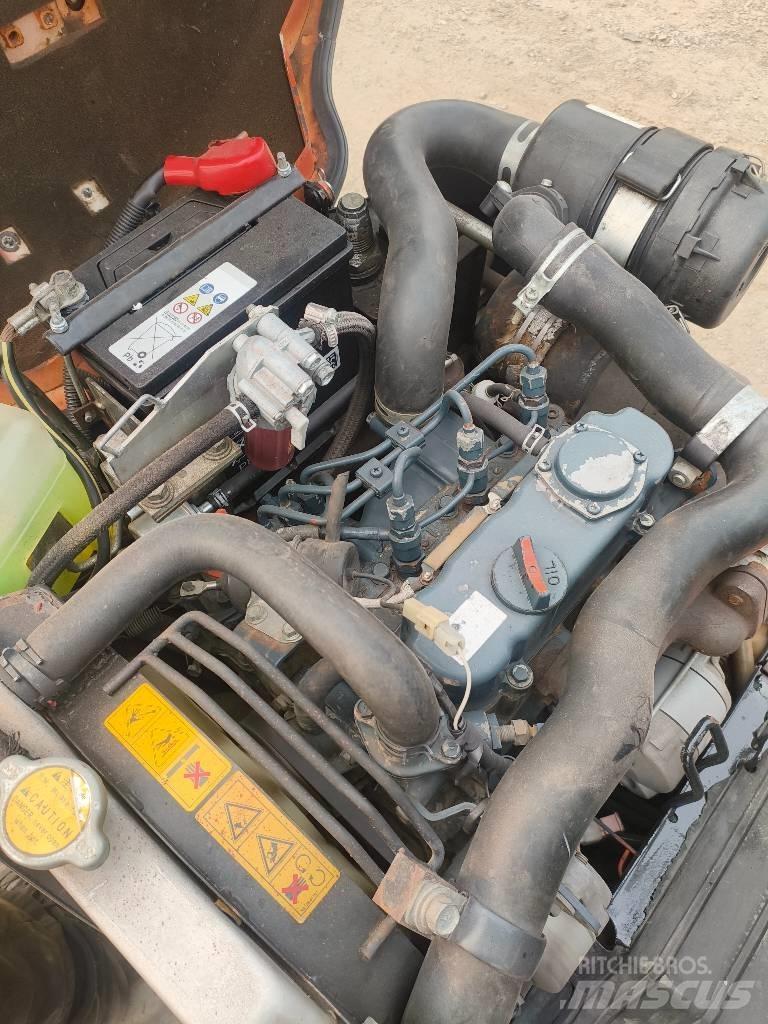 Kubota U 10-3 Minibagger < 7t