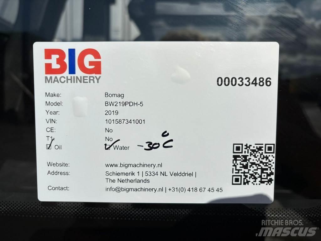 Bomag BW219PDH-5 Walzenzüge