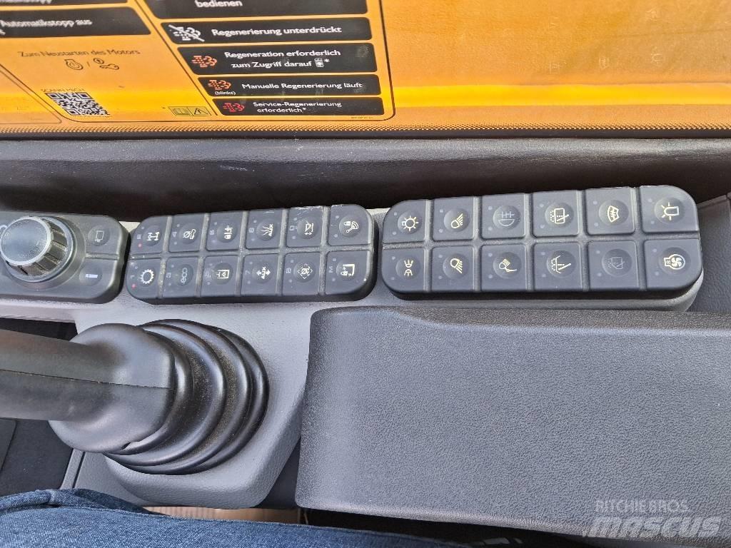 JCB 536-95 Agri Xtra Teleskoplader für Landwirtschaft
