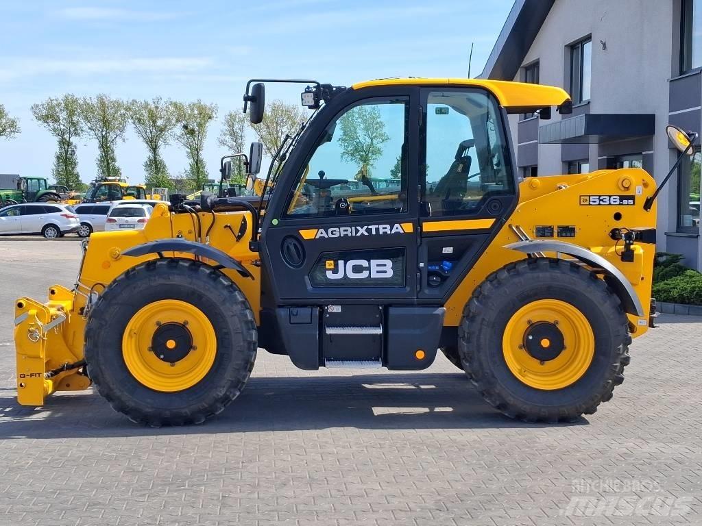 JCB 536-95 Agri Xtra Teleskoplader für Landwirtschaft