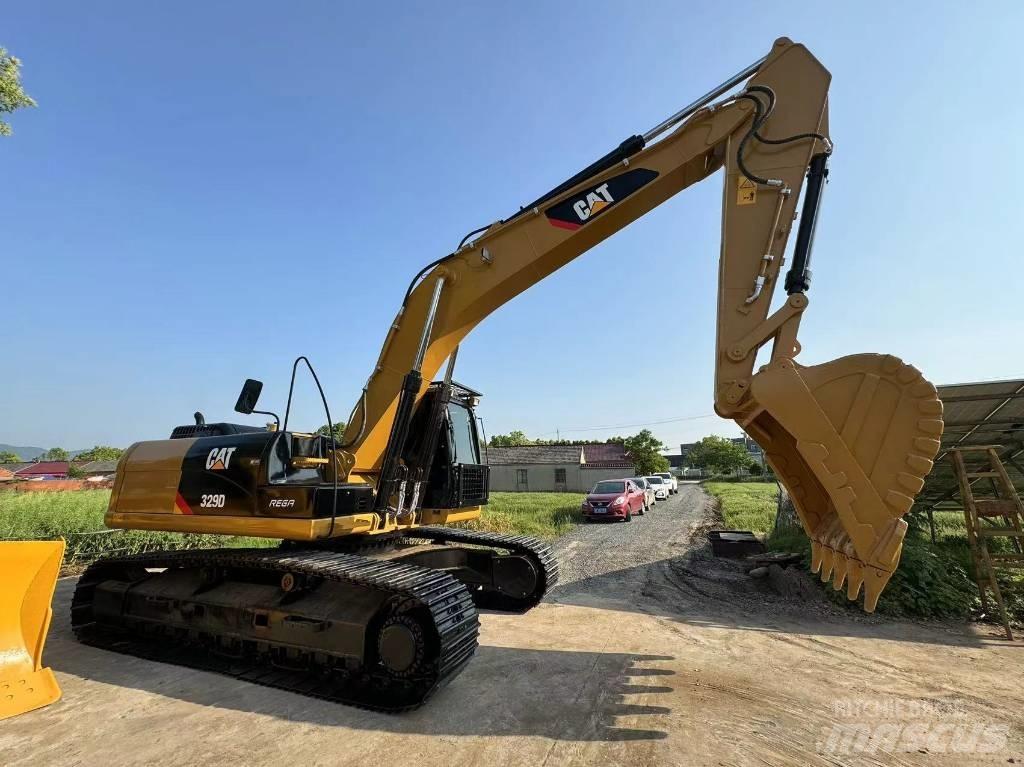 CAT 329D Raupenbagger