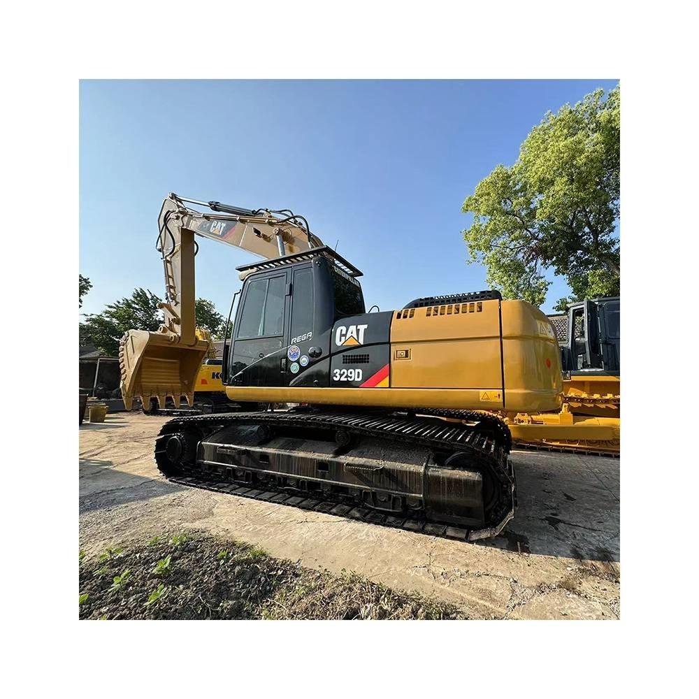 CAT 329D Raupenbagger