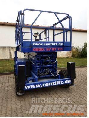 Haulotte H 18 SDX Scheren-Arbeitsbühnen