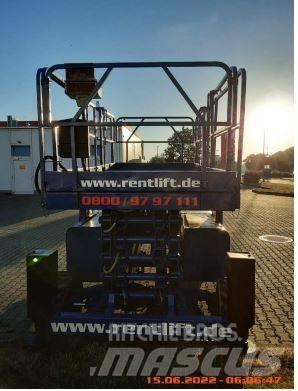 Haulotte H 18 SDX Scheren-Arbeitsbühnen