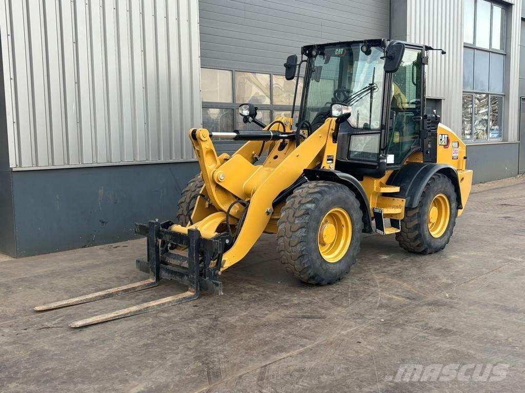 CAT 908 Radlader