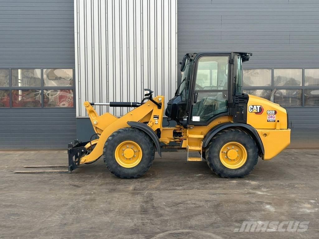 CAT 908 Radlader