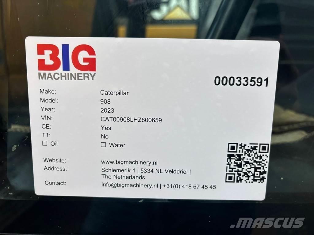 CAT 908 Radlader