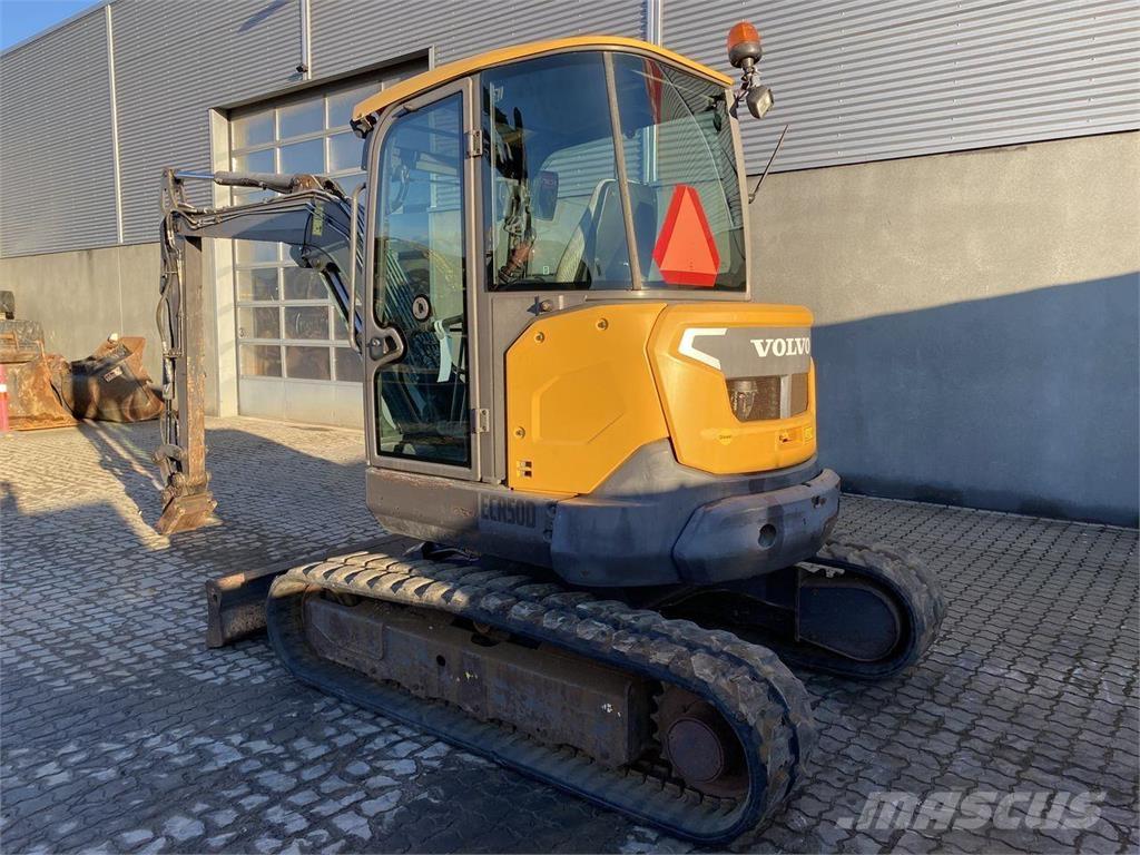 Volvo ECR50 Mobilbagger