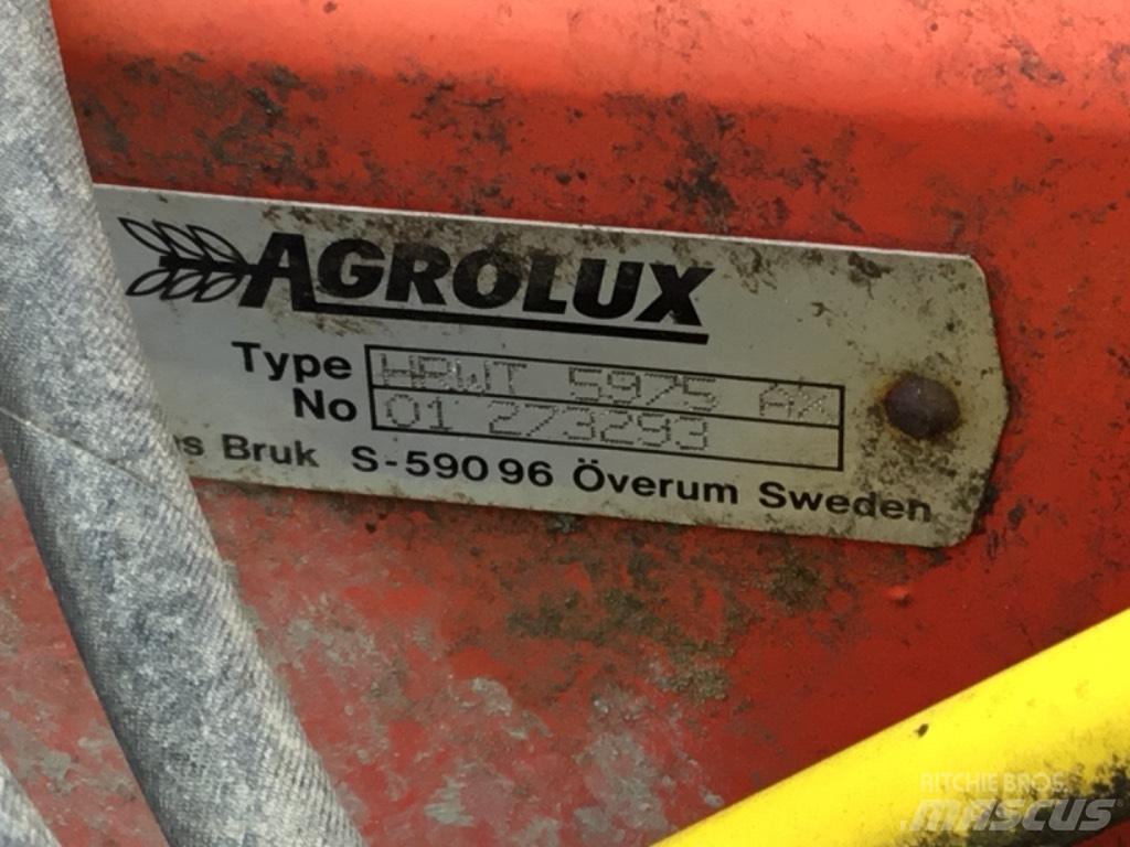 Agrolux HRWT 5975 AX Wendepflüge
