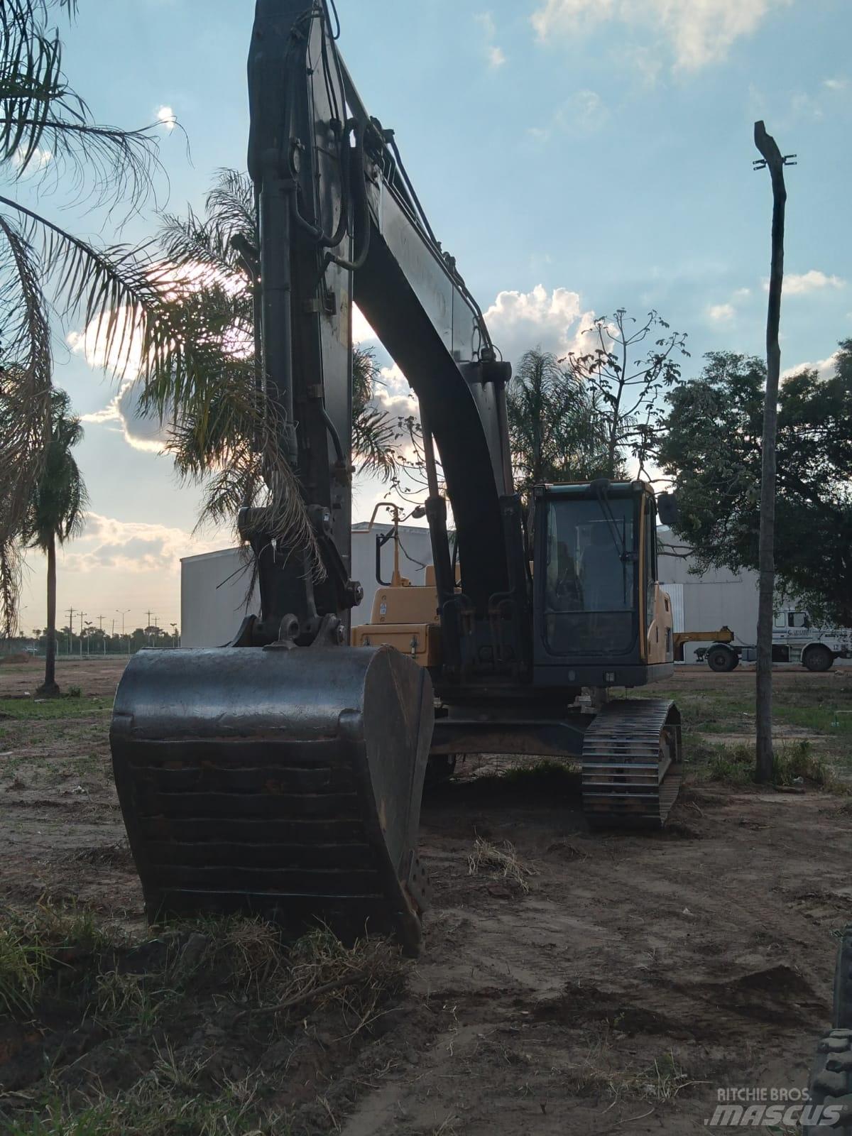 Volvo EC 250 D L Raupenbagger