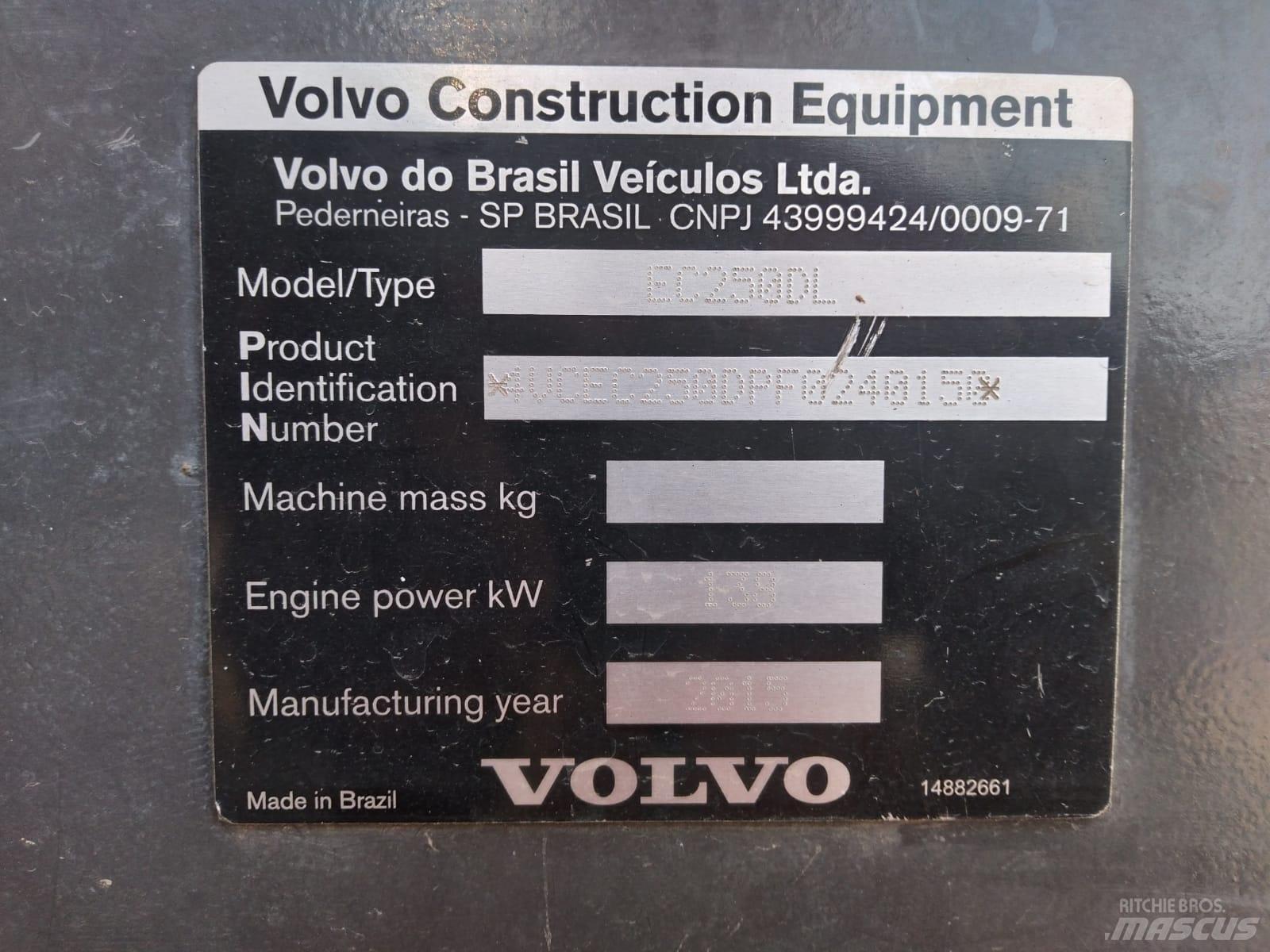 Volvo EC 250 D L Raupenbagger