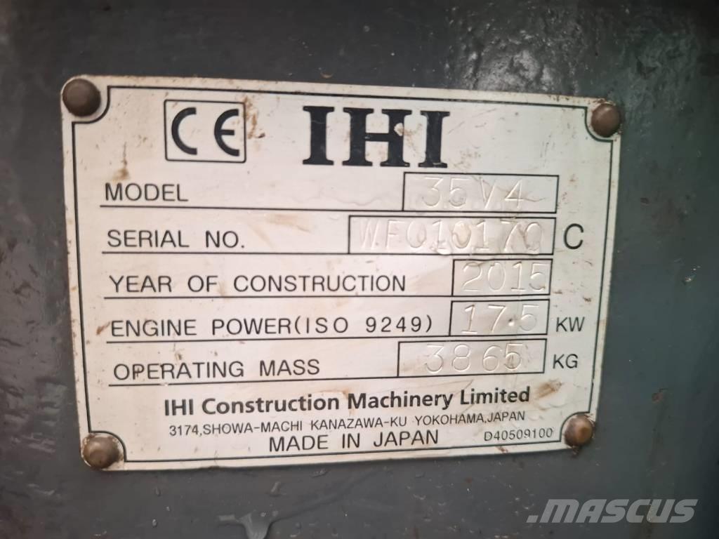 IHI 35 V4 Minibagger < 7t