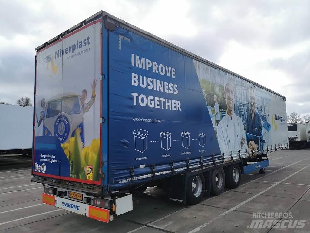 Krone N/A Curtainsiderauflieger
