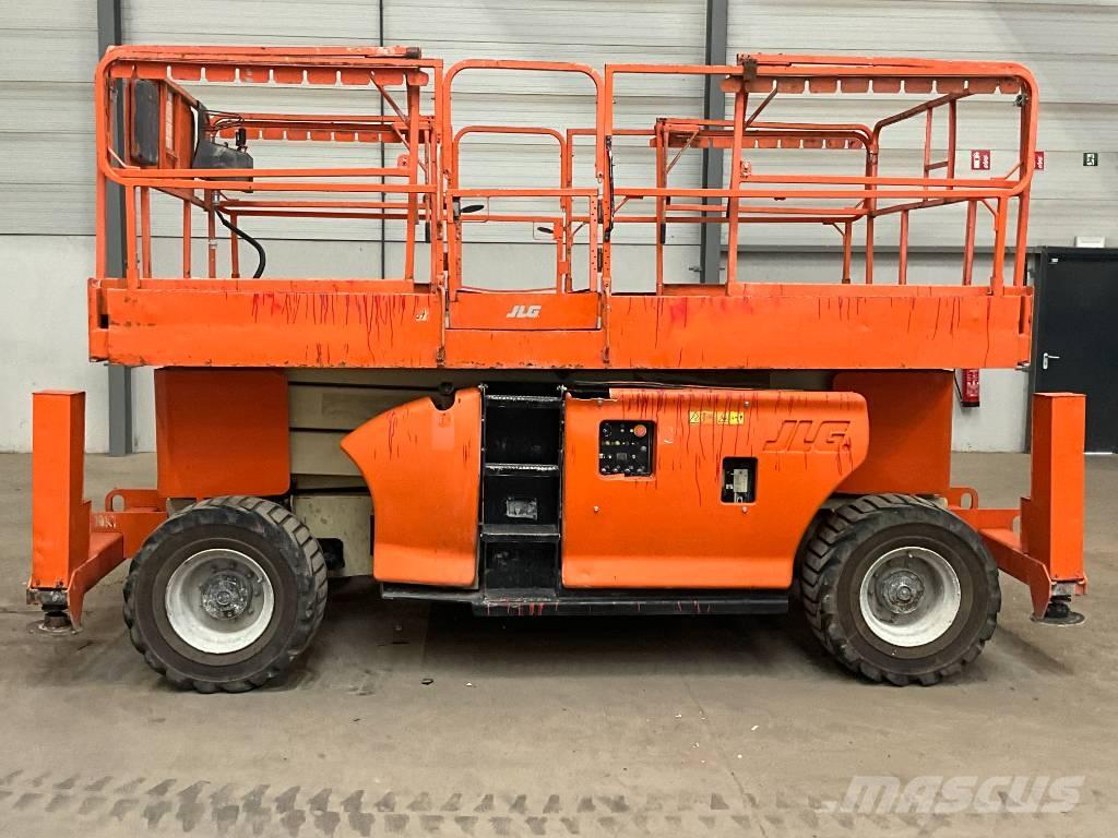 JLG 3394 RT Scheren-Arbeitsbühnen