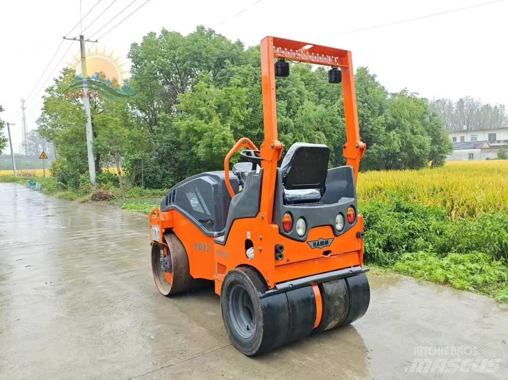 Hamm HD 12 Kombiwalzen