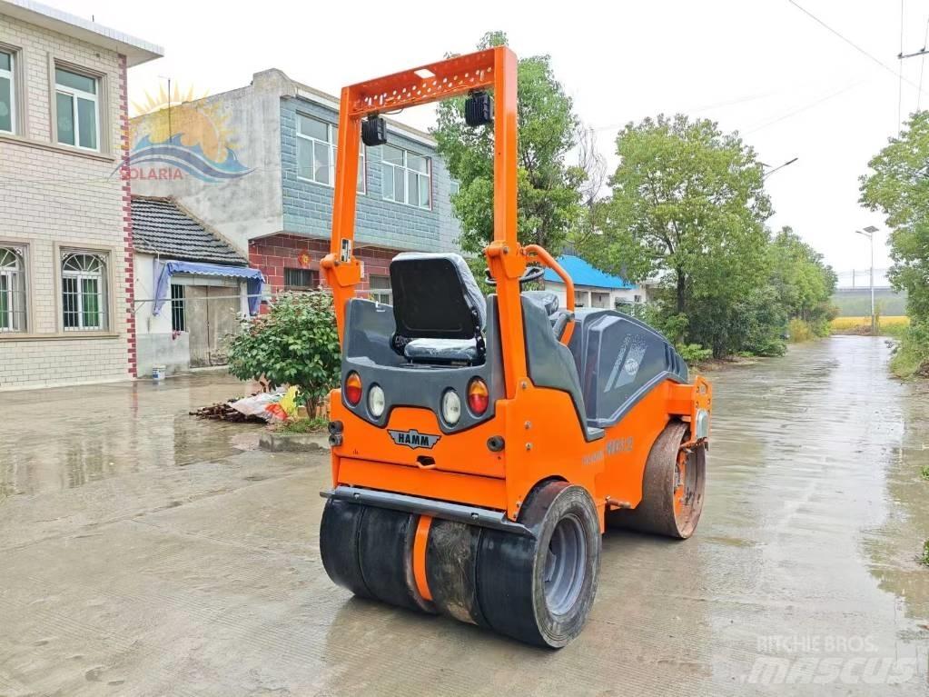Hamm HD 12 Kombiwalzen
