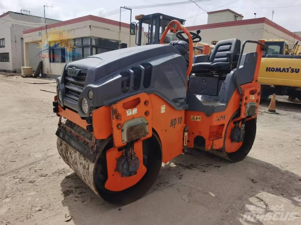 Hamm HD 12 Kombiwalzen