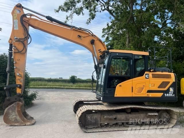 Hyundai HX140LC Raupenbagger