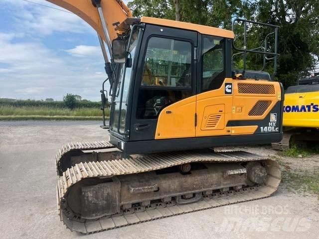 Hyundai HX140LC Raupenbagger