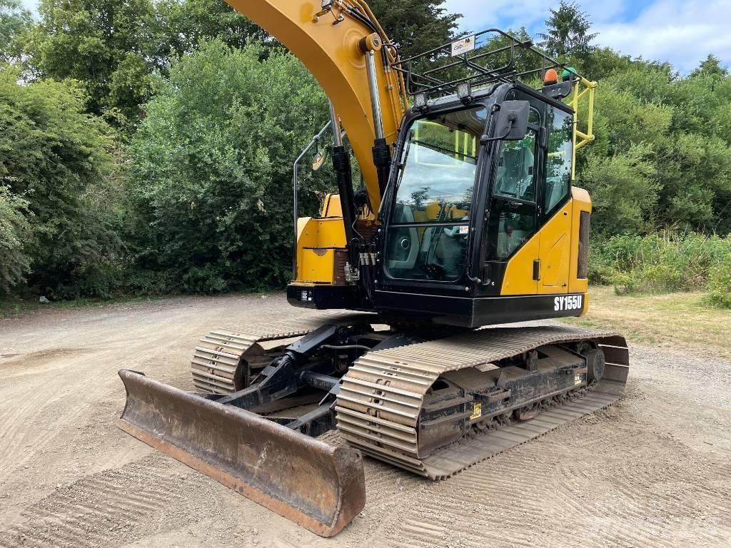 Sany SY 155 U Raupenbagger