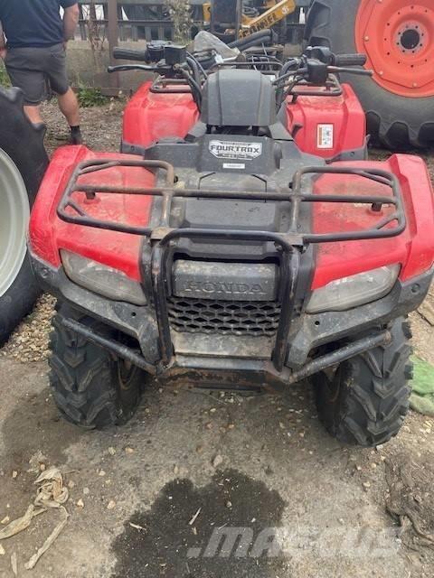 Honda TRX420FA2 ATV/Quad