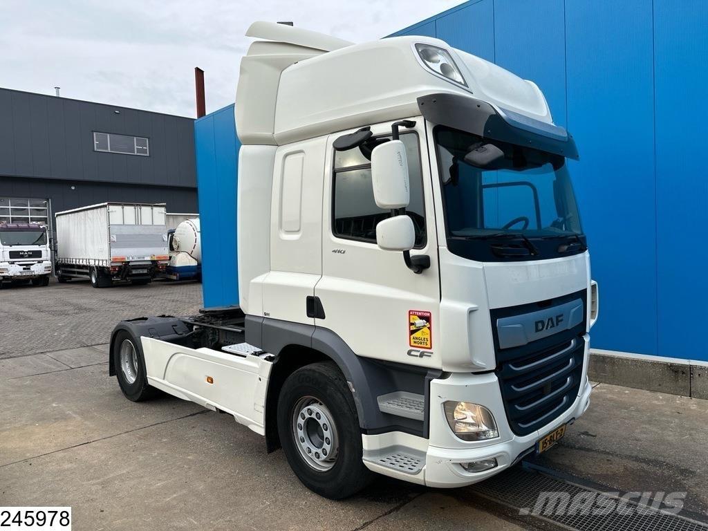 DAF CF 410 EURO 6 Sattelzugmaschinen
