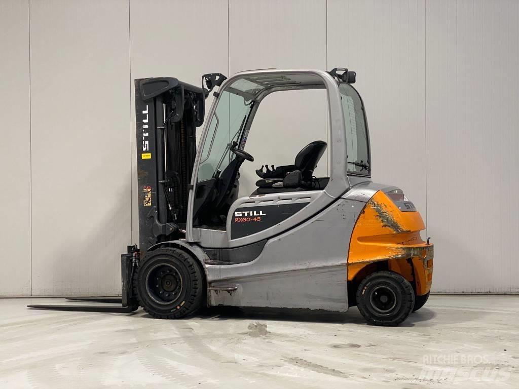 Still RX60-45 Elektrische heftrucks