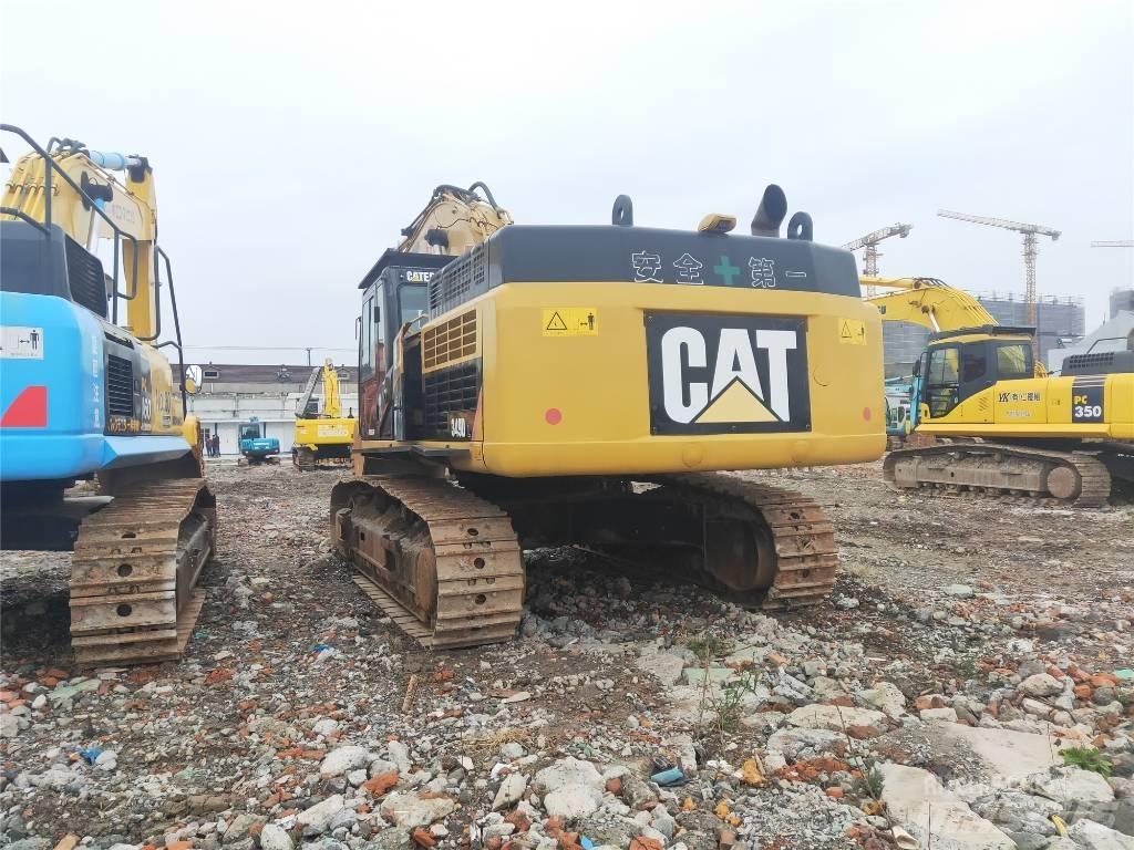 CAT 349 D Raupenbagger