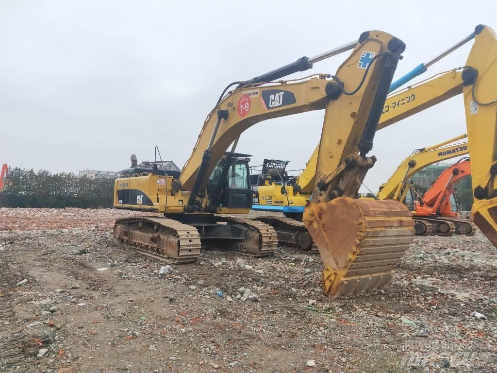 CAT 349 D Raupenbagger