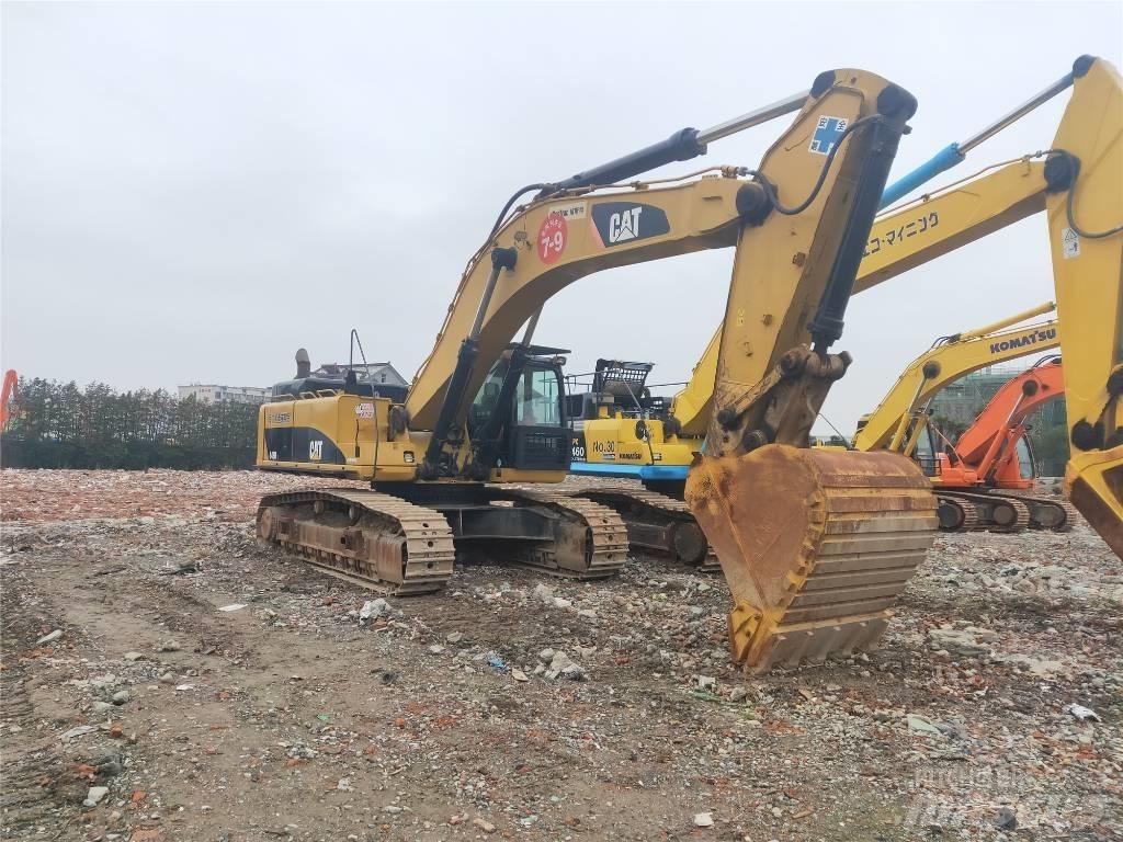 CAT 349 D Raupenbagger