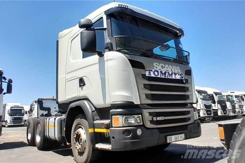 Scania G460 Andere Fahrzeuge
