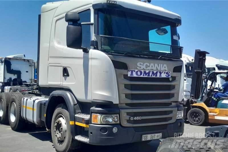 Scania G460 Andere Fahrzeuge