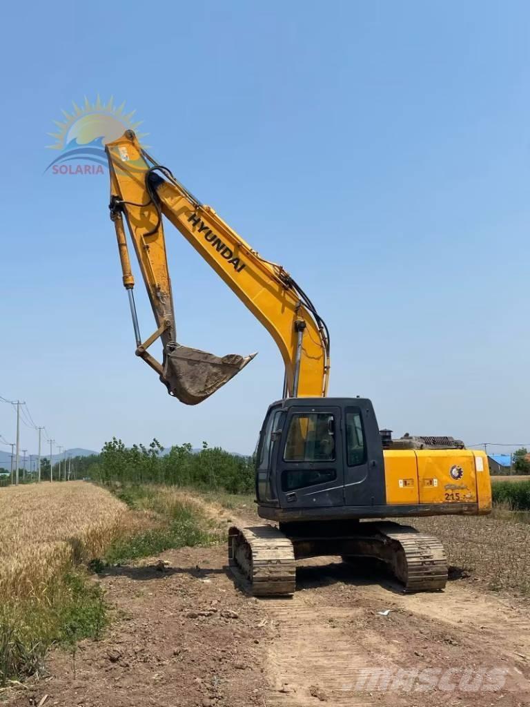 Hyundai Robex 215-7 Raupenbagger