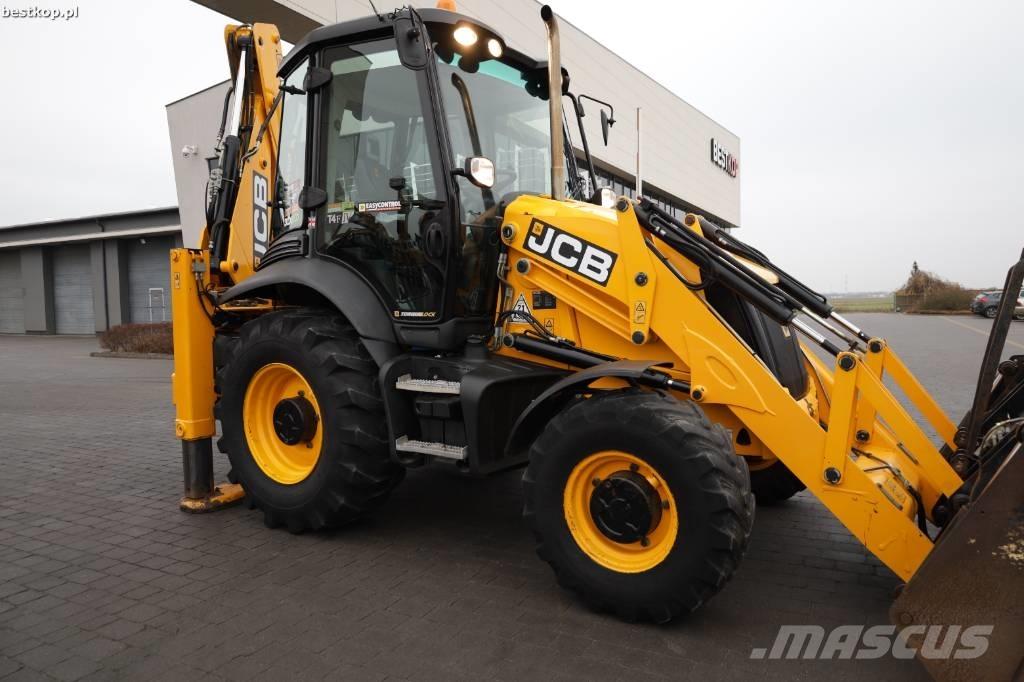 JCB 3 CX Baggerlader