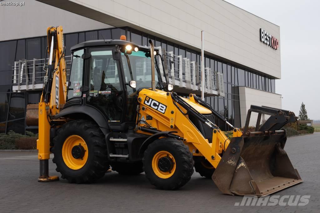 JCB 3 CX Baggerlader