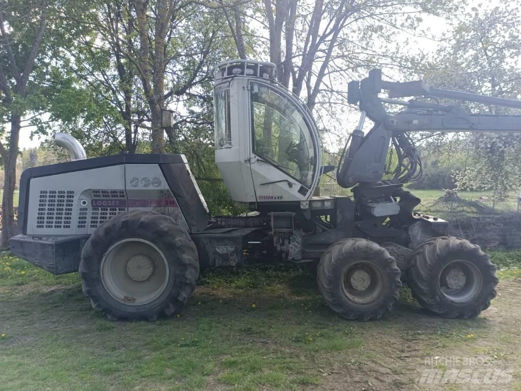Logset 5 H Harvester
