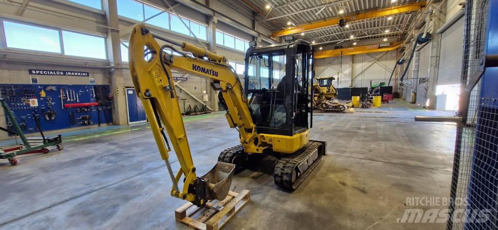 Komatsu PC 26 MR Minibagger < 7t